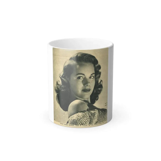 Terry Moore #22 (Vintage Female Icon) Color Changing Mug 11oz 11oz - Go Mug Yourself