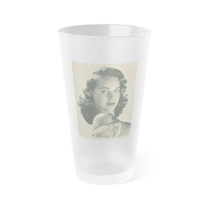 Terry Moore #22 (Vintage Female Icon) Frosted Pint Glass 16oz 16oz Frosted - Go Mug Yourself