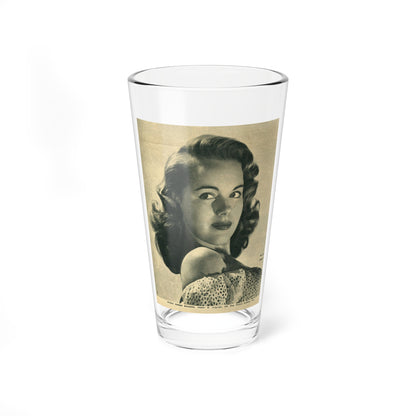 Terry Moore #22 (Vintage Female Icon) Pint Glass 16oz-16oz-Go Mug Yourself