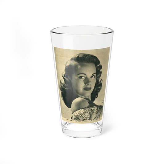 Terry Moore #22 (Vintage Female Icon) Pint Glass 16oz-16oz-Go Mug Yourself