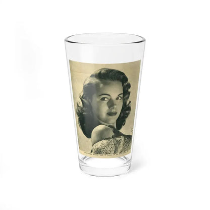 Terry Moore #22 (Vintage Female Icon) Pint Glass 16oz 16oz - Go Mug Yourself