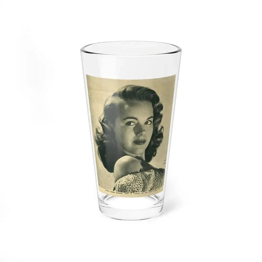 Terry Moore #22 (Vintage Female Icon) Pint Glass 16oz 16oz - Go Mug Yourself