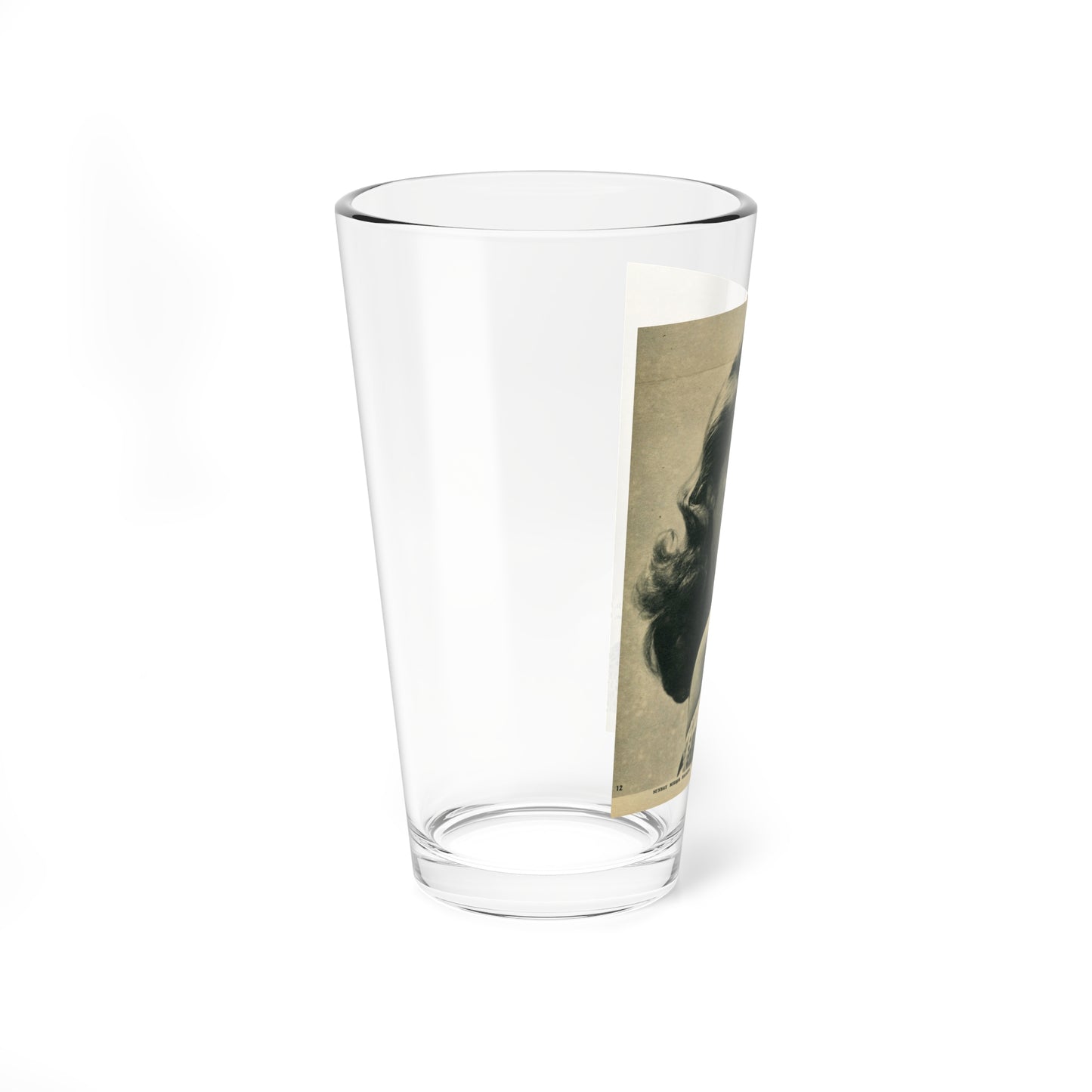 Terry Moore #22 (Vintage Female Icon) Pint Glass 16oz-Go Mug Yourself