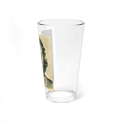 Terry Moore #22 (Vintage Female Icon) Pint Glass 16oz-Go Mug Yourself