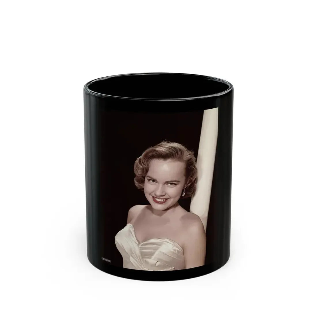 Terry Moore #220 (Vintage Female Icon) Black Coffee Mug 11oz - Go Mug Yourself