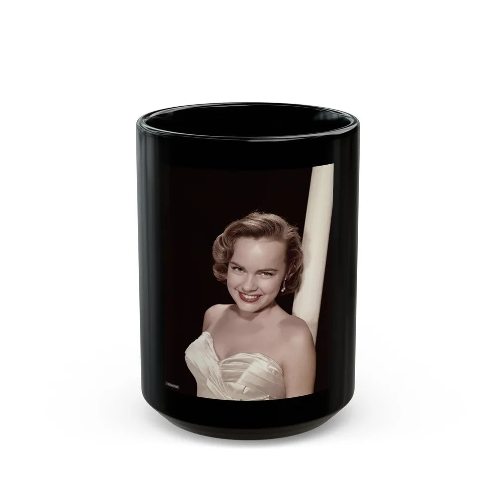 Terry Moore #220 (Vintage Female Icon) Black Coffee Mug-15oz-Go Mug Yourself