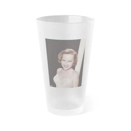 Terry Moore #220 (Vintage Female Icon) Frosted Pint Glass 16oz-16oz-Frosted-Go Mug Yourself