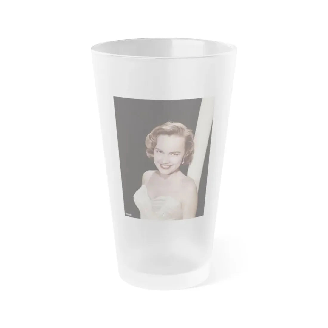 Terry Moore #220 (Vintage Female Icon) Frosted Pint Glass 16oz 16oz Frosted - Go Mug Yourself