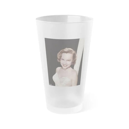 Terry Moore #220 (Vintage Female Icon) Frosted Pint Glass 16oz 16oz Frosted - Go Mug Yourself