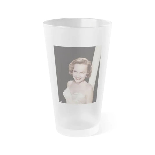 Terry Moore #220 (Vintage Female Icon) Frosted Pint Glass 16oz 16oz Frosted - Go Mug Yourself