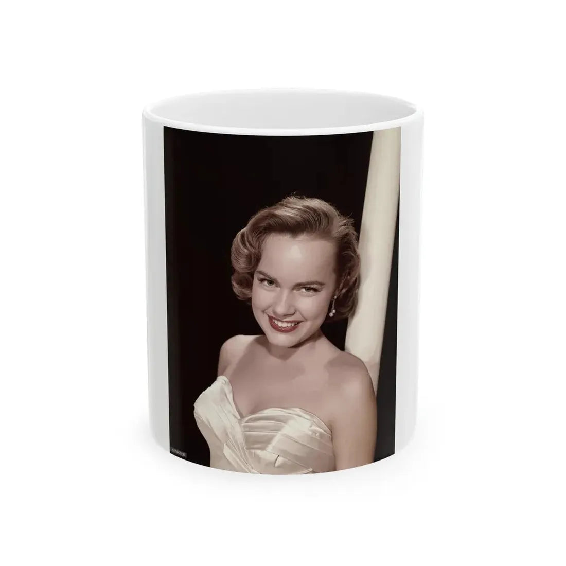 Terry Moore #220 (Vintage Female Icon) White Coffee Mug 11oz - Go Mug Yourself