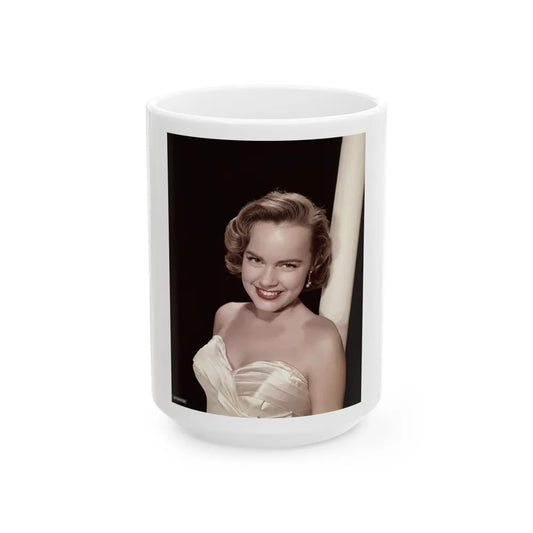 Terry Moore #220 (Vintage Female Icon) White Coffee Mug-15oz-Go Mug Yourself