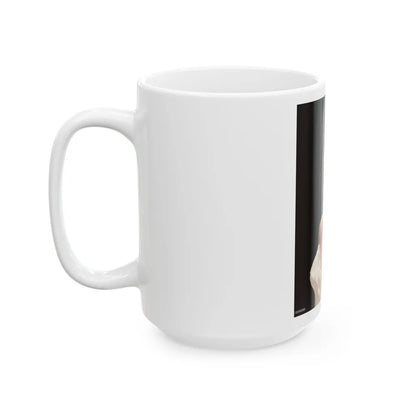 Terry Moore #220 (Vintage Female Icon) White Coffee Mug-Go Mug Yourself