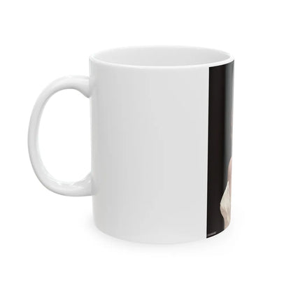 Terry Moore #220 (Vintage Female Icon) White Coffee Mug-Go Mug Yourself