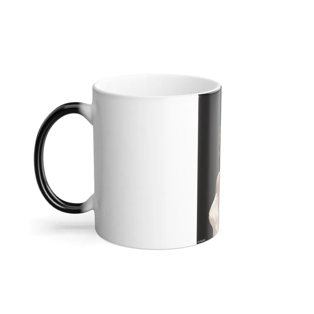 Terry Moore #220 (Vintage Female Icons) Color Changing Mug 11oz-Go Mug Yourself