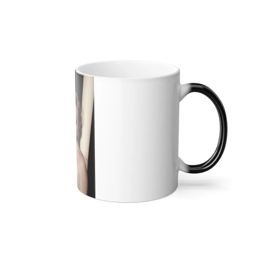 Terry Moore #220 (Vintage Female Icons) Color Changing Mug 11oz-Go Mug Yourself