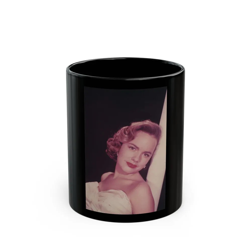 Terry Moore #223 (Vintage Female Icon) Black Coffee Mug-11oz-Go Mug Yourself