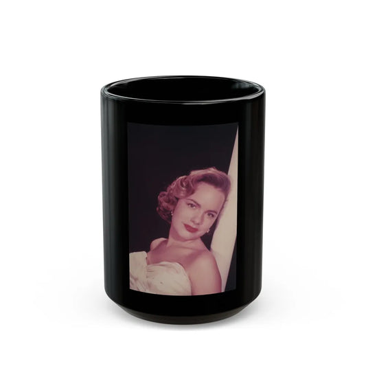 Terry Moore #223 (Vintage Female Icon) Black Coffee Mug-15oz-Go Mug Yourself