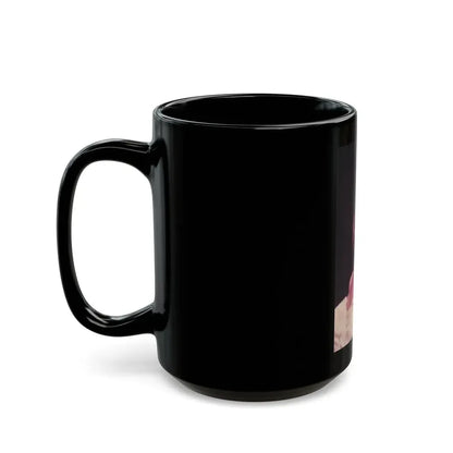 Terry Moore #223 (Vintage Female Icon) Black Coffee Mug - Go Mug Yourself