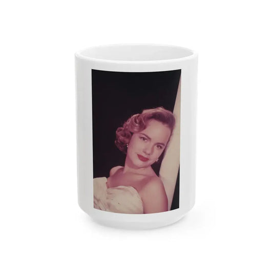 Terry Moore #223 (Vintage Female Icon) White Coffee Mug 15oz - Go Mug Yourself