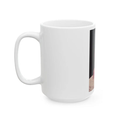 Terry Moore #223 (Vintage Female Icon) White Coffee Mug-Go Mug Yourself