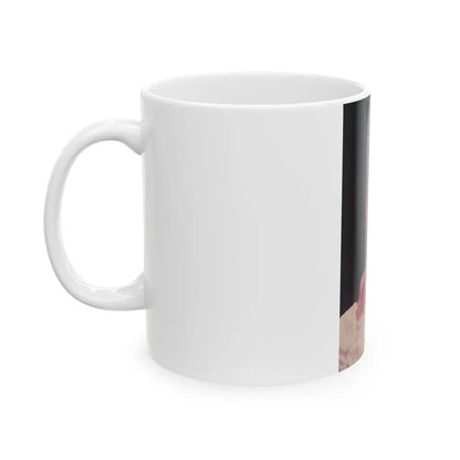 Terry Moore #223 (Vintage Female Icon) White Coffee Mug-Go Mug Yourself