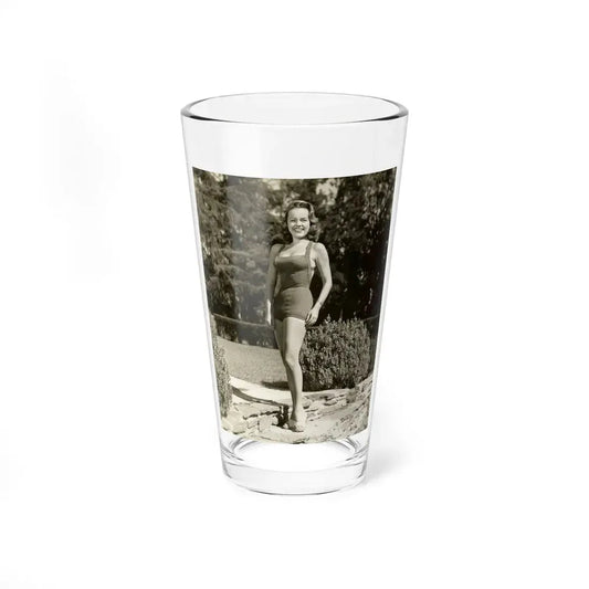 Terry Moore #233 (Vintage Female Icon) Pint Glass 16oz 16oz - Go Mug Yourself