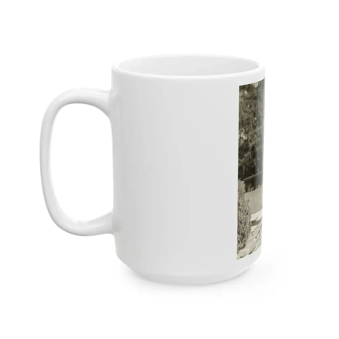 Terry Moore #233 (Vintage Female Icon) White Coffee Mug - Go Mug Yourself