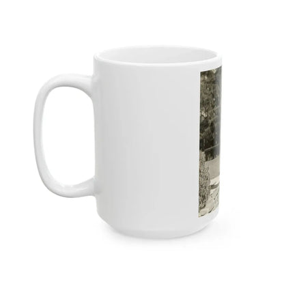 Terry Moore #233 (Vintage Female Icon) White Coffee Mug - Go Mug Yourself