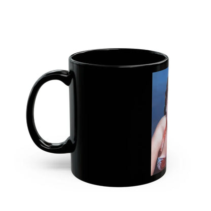 Terry Moore #239 (Vintage Female Icon) Black Coffee Mug-Go Mug Yourself