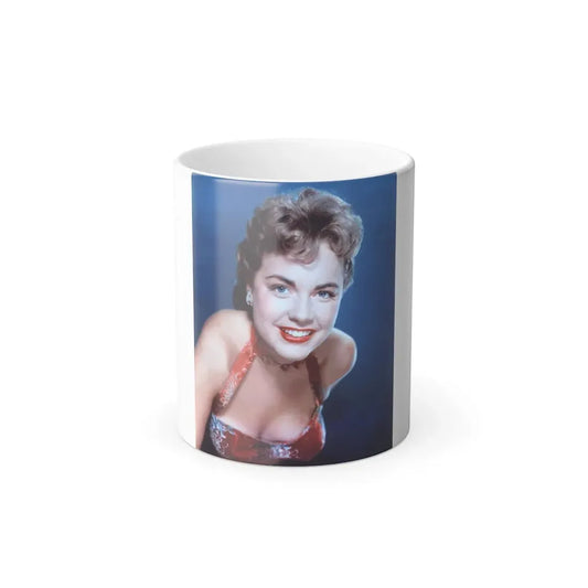Terry Moore #239 (Vintage Female Icon) Color Changing Mug 11oz 11oz - Go Mug Yourself