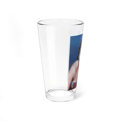 Terry Moore #239 (Vintage Female Icon) Pint Glass 16oz - Go Mug Yourself