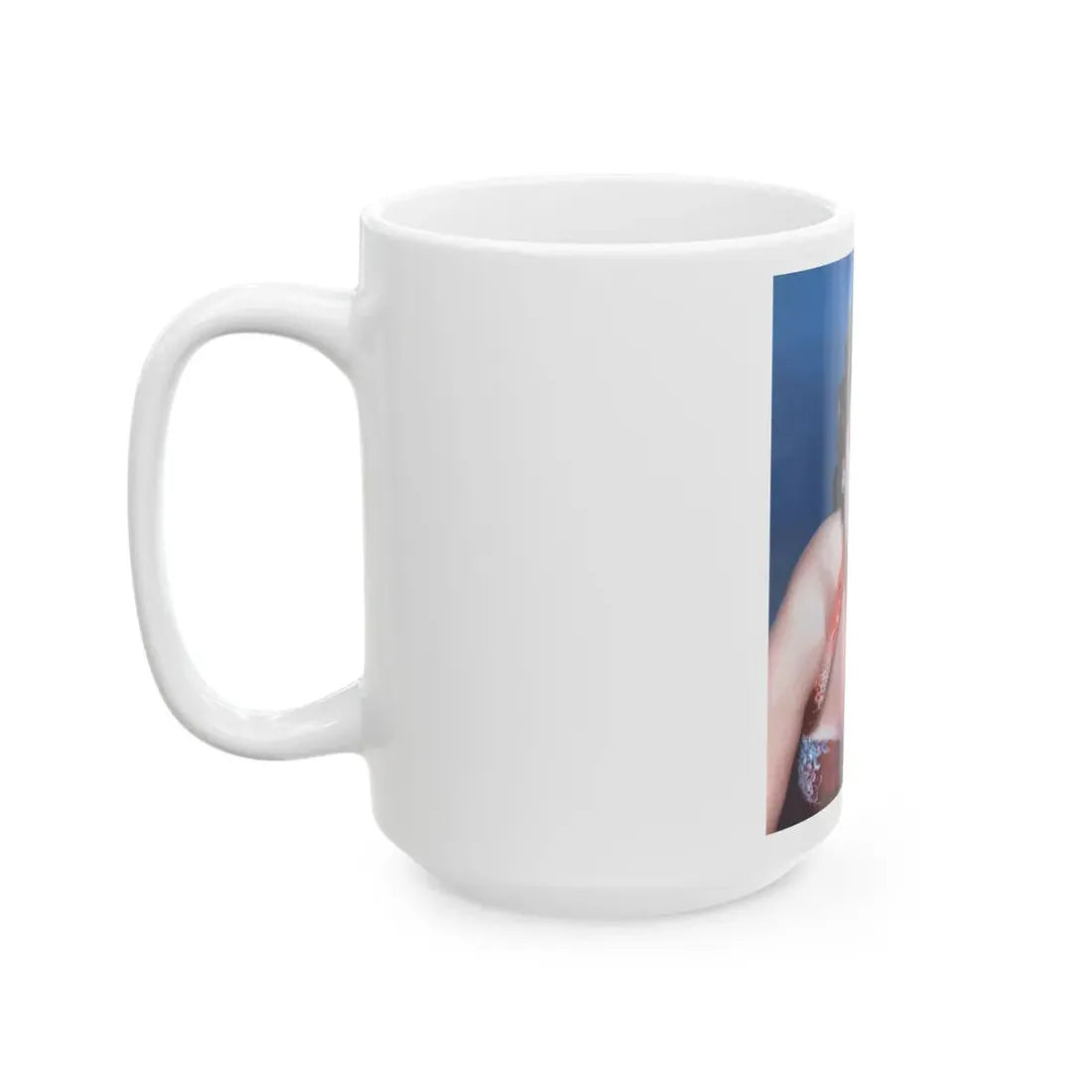 Terry Moore #239 (Vintage Female Icon) White Coffee Mug - Go Mug Yourself