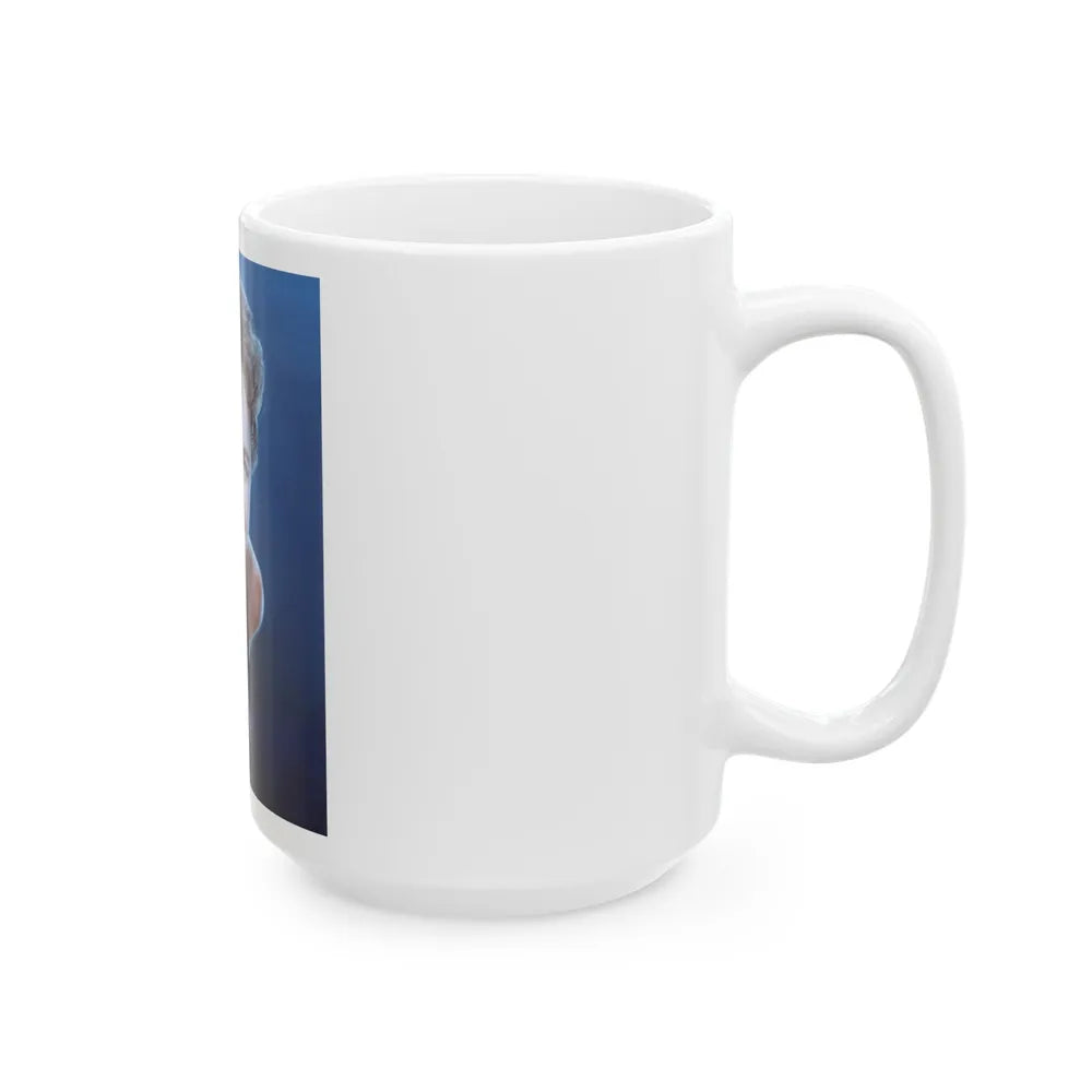 Terry Moore #239 (Vintage Female Icon) White Coffee Mug-Go Mug Yourself