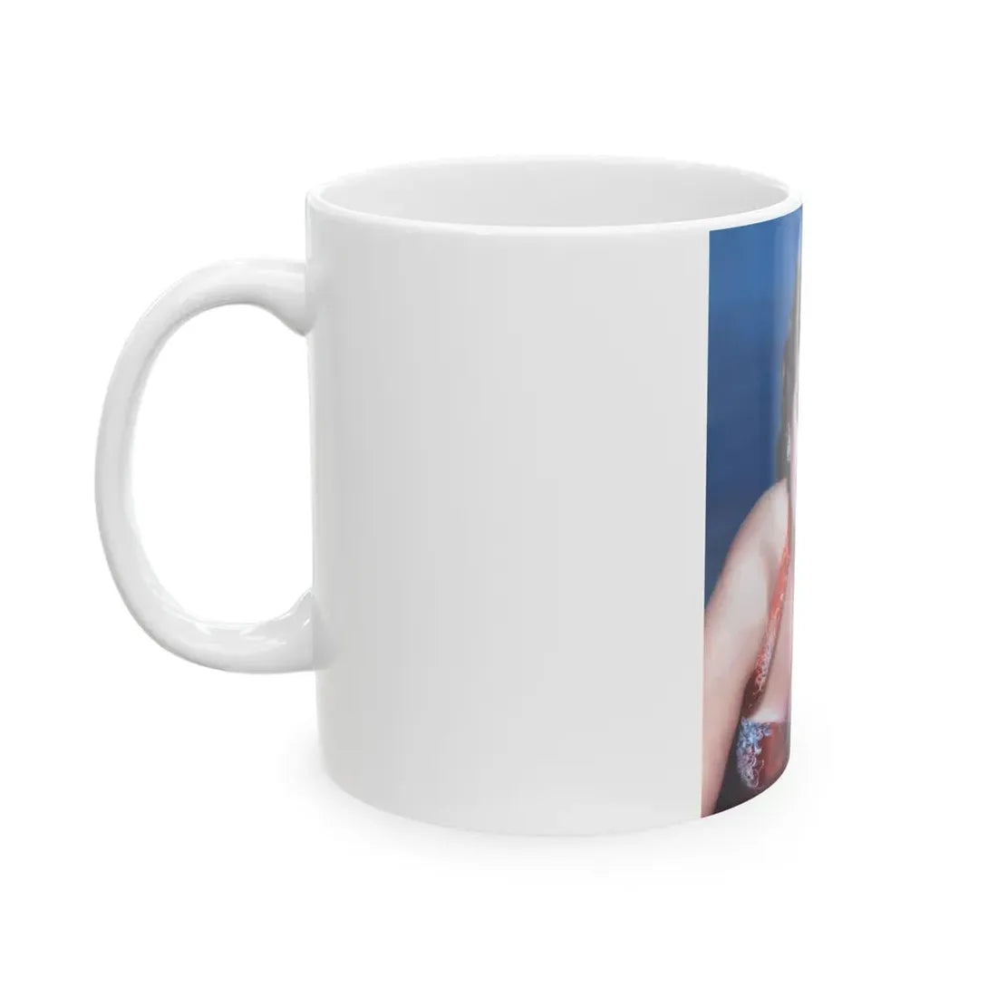Terry Moore #239 (Vintage Female Icon) White Coffee Mug - Go Mug Yourself