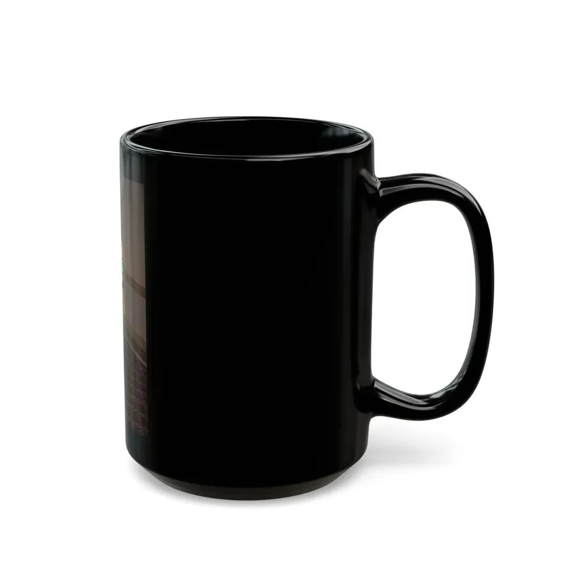 Terry Moore #246 (Vintage Female Icon) Black Coffee Mug - Go Mug Yourself