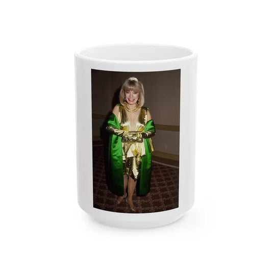 Terry Moore #246 (Vintage Female Icon) White Coffee Mug-15oz-Go Mug Yourself