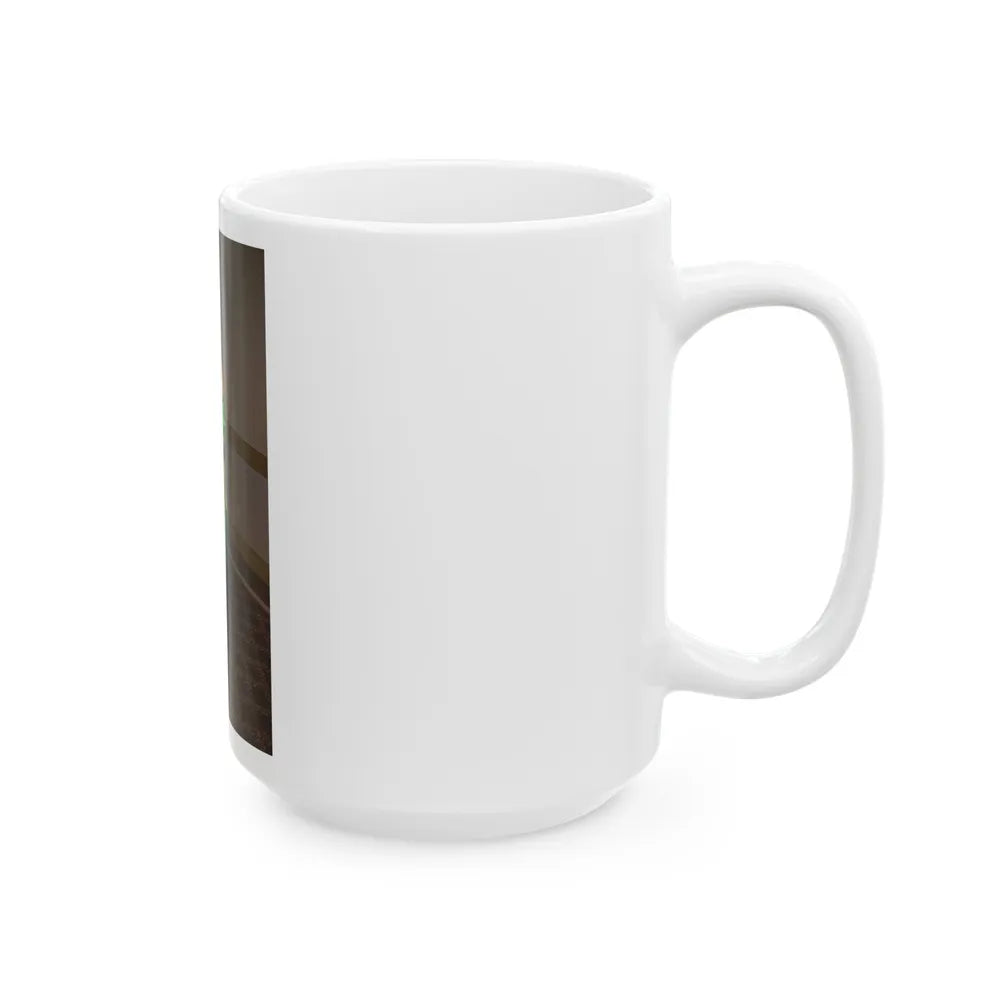 Terry Moore #246 (Vintage Female Icon) White Coffee Mug-Go Mug Yourself