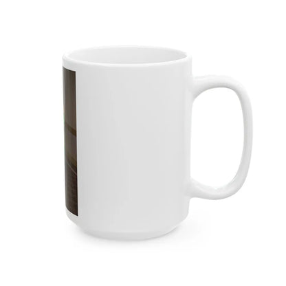 Terry Moore #246 (Vintage Female Icon) White Coffee Mug-Go Mug Yourself