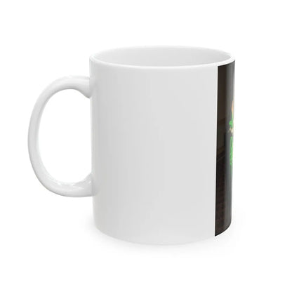 Terry Moore #246 (Vintage Female Icon) White Coffee Mug-Go Mug Yourself