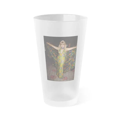 Terry Moore #247 (Vintage Female Icon) Frosted Pint Glass 16oz 16oz Frosted - Go Mug Yourself