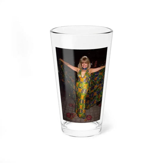Terry Moore #247 (Vintage Female Icon) Pint Glass 16oz 16oz - Go Mug Yourself
