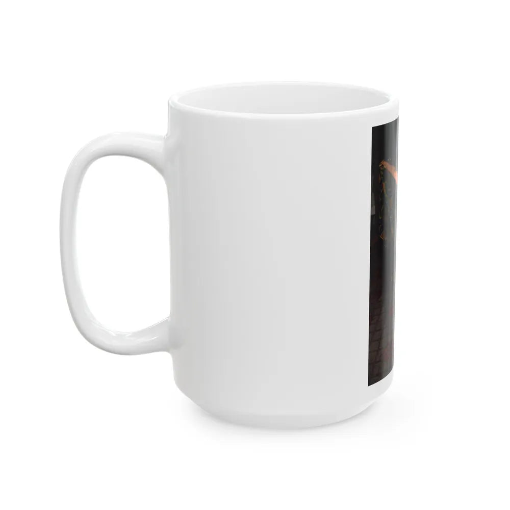 Terry Moore #247 (Vintage Female Icon) White Coffee Mug-Go Mug Yourself