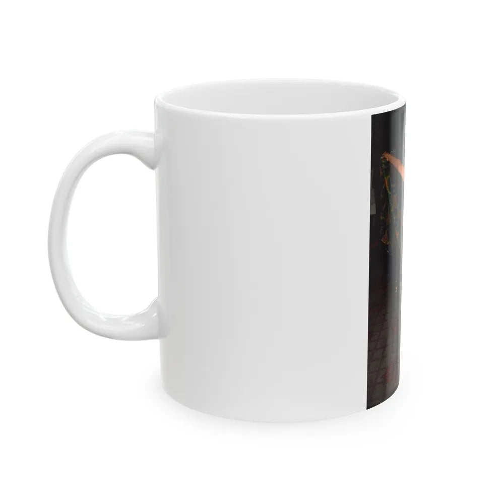 Terry Moore #247 (Vintage Female Icon) White Coffee Mug-Go Mug Yourself