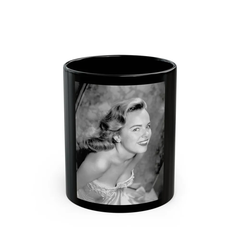 Terry Moore #248 (Vintage Female Icon) Black Coffee Mug-11oz-Go Mug Yourself