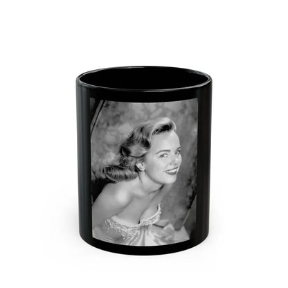Terry Moore #248 (Vintage Female Icon) Black Coffee Mug-11oz-Go Mug Yourself