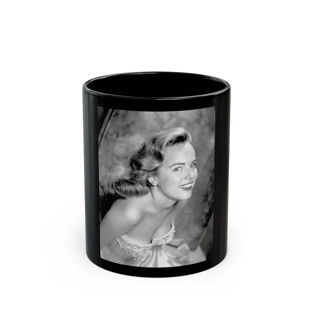 Terry Moore #248 (Vintage Female Icon) Black Coffee Mug 11oz - Go Mug Yourself
