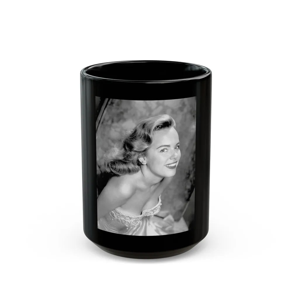 Terry Moore #248 (Vintage Female Icon) Black Coffee Mug-15oz-Go Mug Yourself