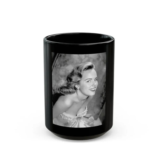 Terry Moore #248 (Vintage Female Icon) Black Coffee Mug 15oz - Go Mug Yourself