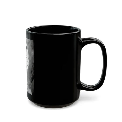 Terry Moore #248 (Vintage Female Icon) Black Coffee Mug-Go Mug Yourself